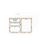 Echo Park Recipe Cards, Have A Holly Jolly Christmas (RC113)