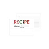 Echo Park Recipe Cards, Have A Holly Jolly Christmas (RC113)