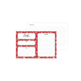 Echo Park Recipe Cards, Have A Holly Jolly Christmas (RC113)