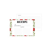 Echo Park Recipe Cards, Have A Holly Jolly Christmas (RC113)