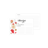 Echo Park Recipe Cards, Have A Holly Jolly Christmas (RC113)