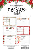 Echo Park Recipe Cards, Have A Holly Jolly Christmas (RC113)