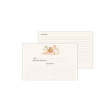 Echo Park Recipe Cards, Silly Goose (RC114)