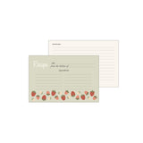 Echo Park Recipe Cards, Silly Goose (RC114)