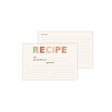 Echo Park Recipe Cards, Silly Goose (RC114)