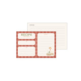 Echo Park Recipe Cards, Silly Goose (RC114)