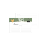 Echo Park Recipe Cards, Chickens (RC118)