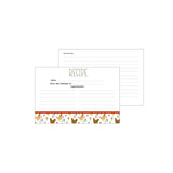 Echo Park Recipe Cards, Chickens (RC118)