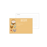 Echo Park Recipe Cards, Chickens (RC118)