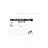 Echo Park Recipe Cards, Chickens (RC118)