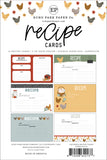 Echo Park Recipe Cards, Chickens (RC118)
