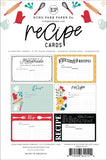 Echo Park Recipe Cards, Farmhouse Kitchen