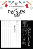 Echo Park Recipe Cards, Farmhouse Kitchen