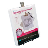 Totally-Tiffany Clip & Create Rotating Design Board (11.5" x 9")