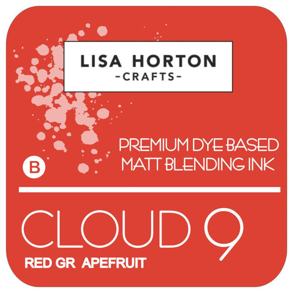 Lisa Horton Crafts Cloud 9 Premium Dye Based Matte Blending Ink Pad (Assorted Colours)