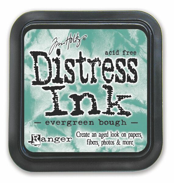 Tim Holtz Distress Ink Pad, Evergreen Bough
