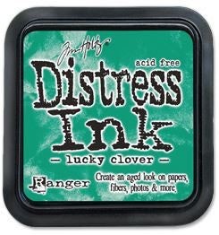 Tim Holtz Distress Ink Pad, Lucky Clover