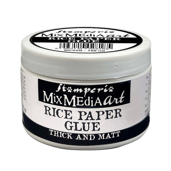 Stamperia Matte Rice Paper Glue 150ml