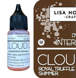Lisa Horton Crafts, Cloud 9 Premium Dye & Pigment, Interference Ink Pad Reinker (Assorted Colors)