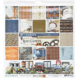 49 And Market Collection Pack 12"X12", Rust & Revs 2.0 (RR2-31379)