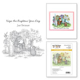 Spellbinders, House Mouse Cling Rubber Stamp, Flower Market, Spring Has Sprung (RSC-025)