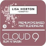 Lisa Horton Crafts Cloud 9 Premium Dye Based Matte Blending Ink Pad (Assorted Colours)