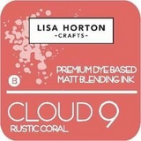 Lisa Horton Crafts Cloud 9 Premium Dye Based Matte Blending Ink Pad (Assorted Colours)