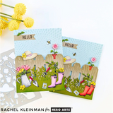 Hero Arts, Stamps & Dies Combo, Gardening Tools & Flowers