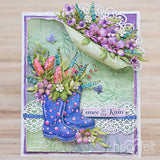 Heartfelt Creations, Singing in the Rain Collection, Stamps & Dies Combo, Rain Boots and Blossoms