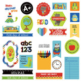 Photo Play, Recess, Ephemera Cardstock Die-Cuts