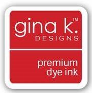 Gina K. Designs, Ink Cube,  Red Velvet (Premium Dye Ink)