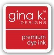 Gina K. Designs, Ink Cube,  Red Velvet (Premium Dye Ink)