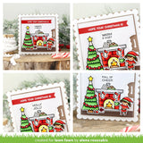 Lawn Fawn, Lawn Cut Custom Craft Dies, Reveal Wheel Square Add-On (LF1791)