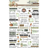 49 and Market, Cottagecore Recipe Album Kit **