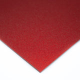 Prism Studio, 8.5x11 Whole Spectrum Glitter Cardstock, Ruby (5 sheets)