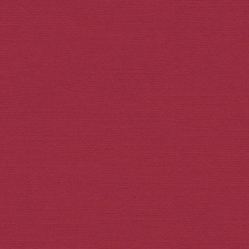 Bazzill Classic Cardstock 12"X12", Ruby Red/Canvas (80 lbs)