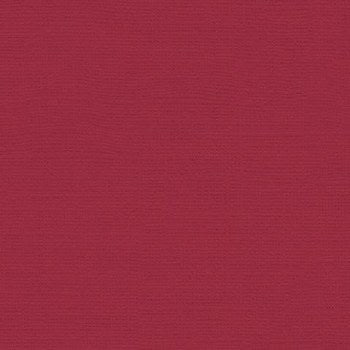 Bazzill Classic Cardstock 12"X12", Ruby Red/Canvas (80 lbs)