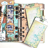 Elizabeth Craft Stencils 6/Pkg, Planner Stencils 4 (#S049)