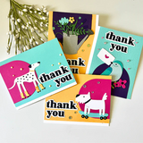 Spellbinders, Etched Die From The Out And About Collection, Thank You (S1-155)