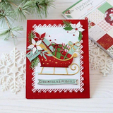 Spellbinders, Etched Dies From Handmade Holidays, Handmade Sentiments (S1-156)