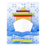 Spellbinders Etched Dies, La Dolce Vita, La Dolce Vita Banners (S1-173)