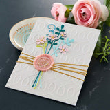 Spellbinders Cutting Die, Sealed by Spellbinders, Sealed Twine (S2-343)