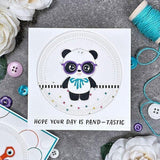 Spellbinders Etched Dies From The Monster Birthday Collection, Smart Glasses (S2-379)
