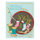 Spellbinders, Etched Dies By Nichol Spohr, Needleworker Tool Kit (S2-381)