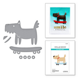 Spellbinders, Etched Die From The Out And About Collection, Skateboarding (S2-404)