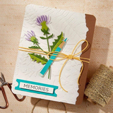 Spellbinders Etched Dies From The Field Notes, Field Notes Twine (S2-410)