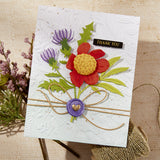 Spellbinders Etched Dies From The Field Notes, Field Notes Twine (S2-410)