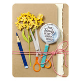 Spellbinders Etched Dies From The Field Notes, Field Notes Twine (S2-410)
