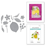 Spellbinders Etched Dies, La Dolce Vita, Citrus Spritz (S2-445)