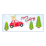 Spellbinders, Etched Dies, Bottle Brush Trees (S3-417)